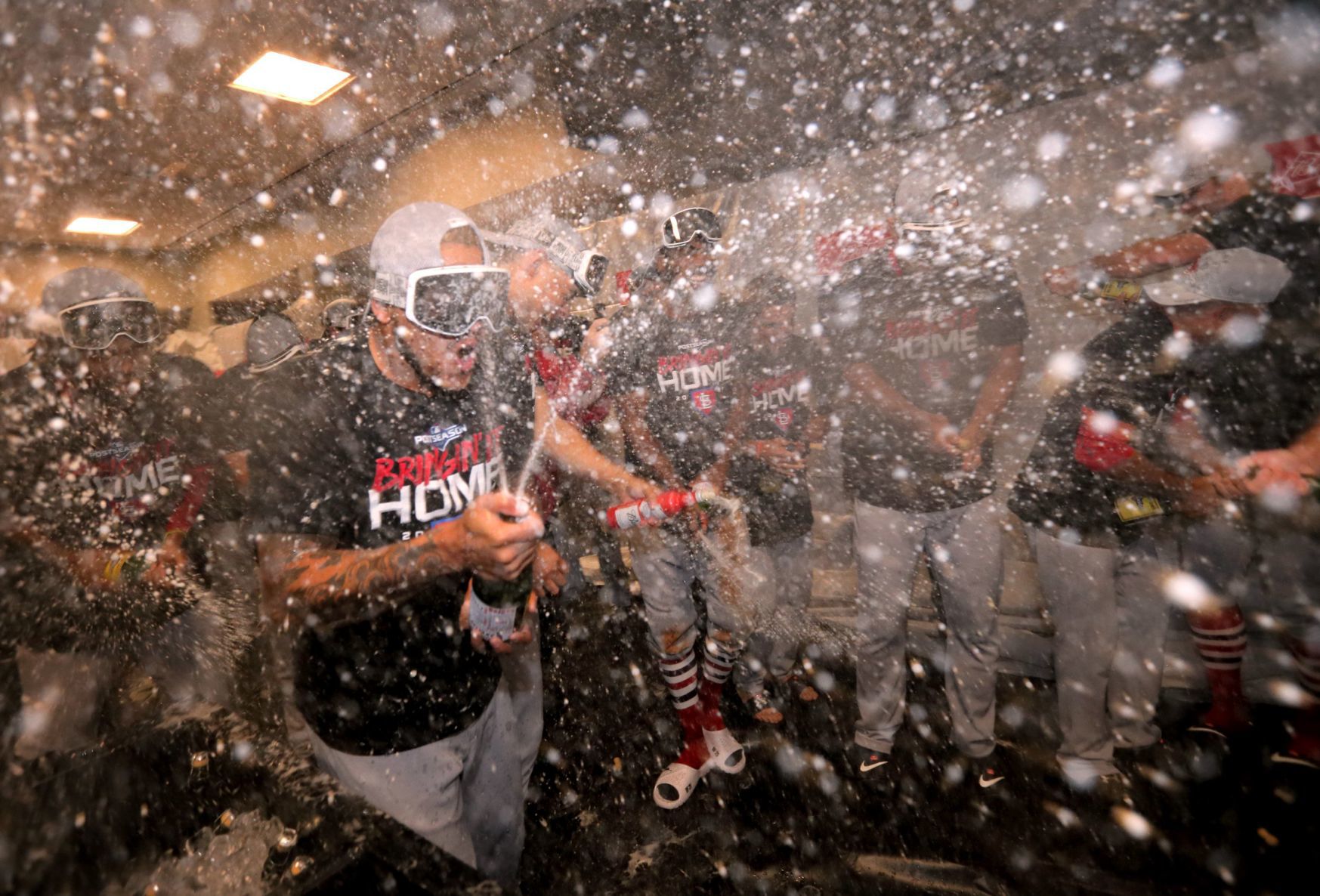 St. Louis Cardinals vs Atlanta Braves, Game 5 NLDS in St. Louis